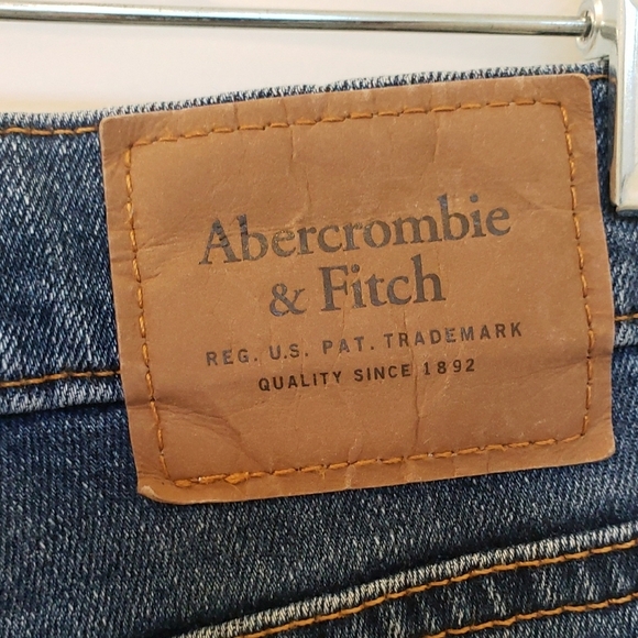 Abercrombie & Fitch Blue Skinny Jeans with Stretch - Picture 5 of 5
